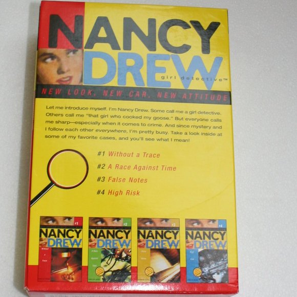Nancy Drew Sleuth Set (Bks 1-4) - Picture 6 of 7